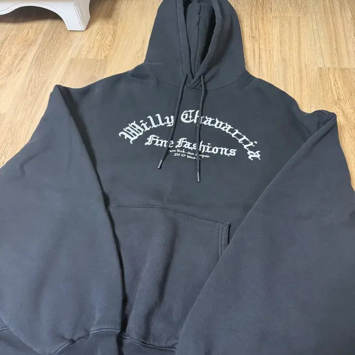 [BUNJANG] Willy Chavarria Oversized Hoodie / 윌리차바리아 후드티