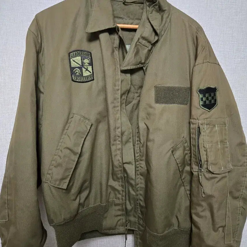 [BUNJANG] Original Tanker Jacket CVC XL Long Winter / 미군 OG 탱커자켓 CVC 동계 XL-L