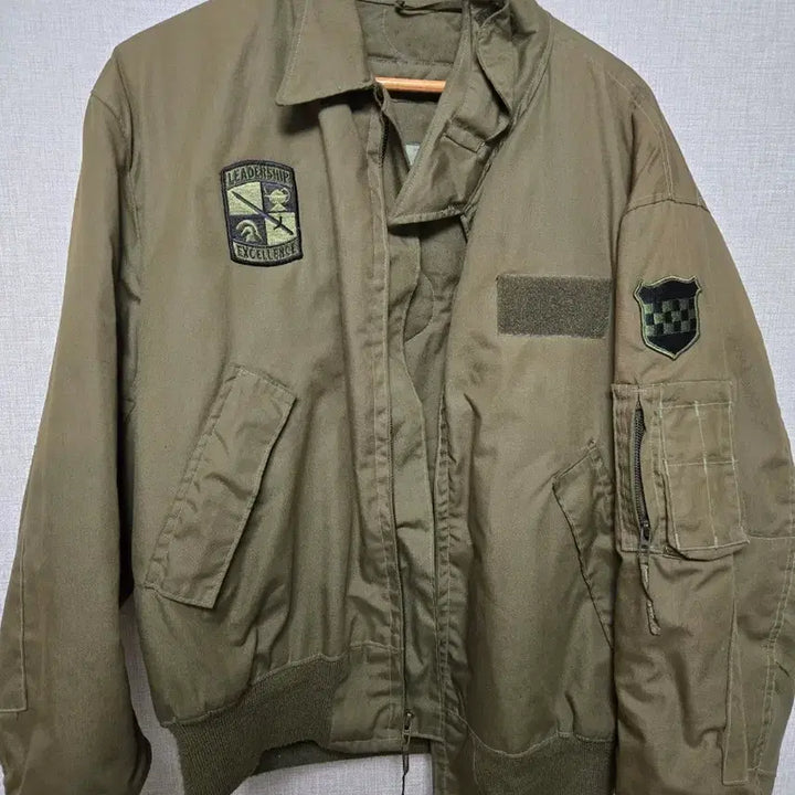 [BUNJANG] Original Tanker Jacket CVC XL Long Winter / 미군 OG 탱커자켓 CVC 동계 XL-L