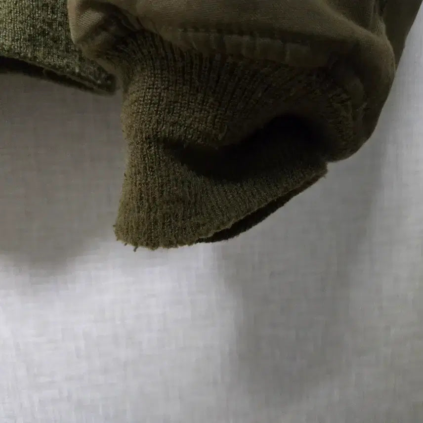 [BUNJANG] Original Tanker Jacket CVC XL Long Winter / 미군 OG 탱커자켓 CVC 동계 XL-L