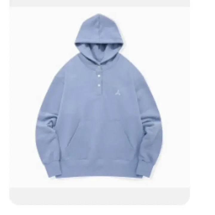 [BUNJANG] Foss 333 Hoodie Sky Blue / 포스333 후드티 하늘색