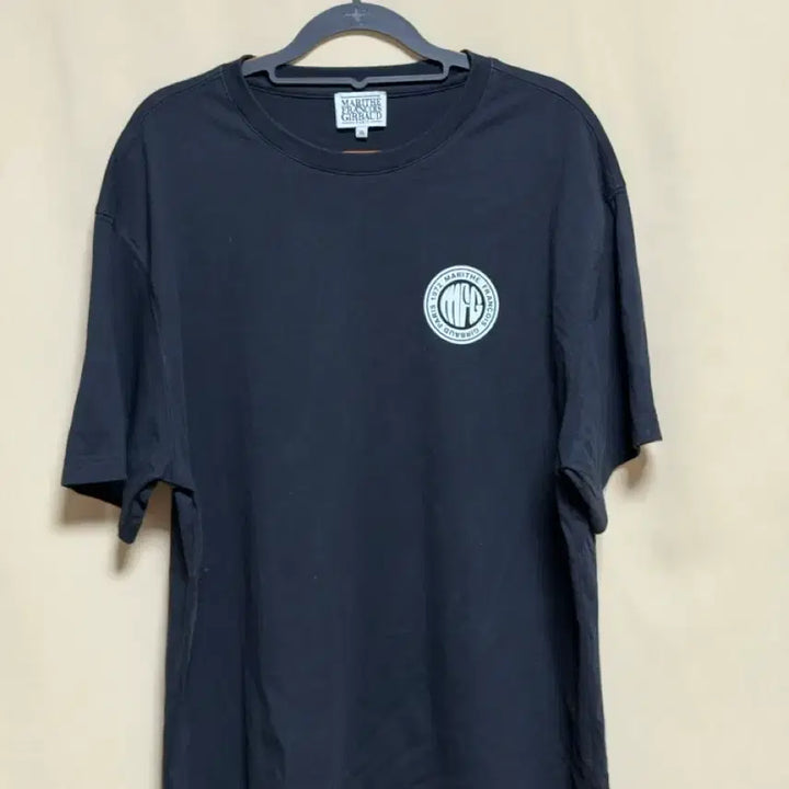 [BUNJANG] Francois Zuber Circle Logo Short Sleeve T-shirt XL / 프랑소와 저버 서클 로고 반소매 티셔츠 XL