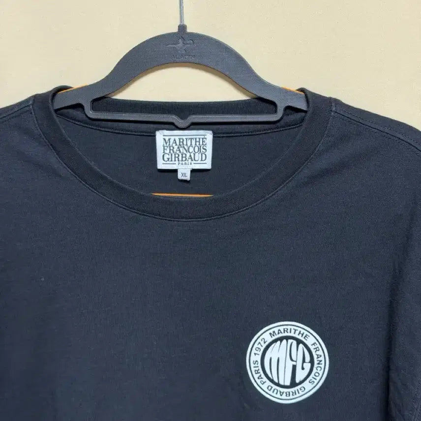 [BUNJANG] Francois Zuber Circle Logo Short Sleeve T-shirt XL / 프랑소와 저버 서클 로고 반소매 티셔츠 XL
