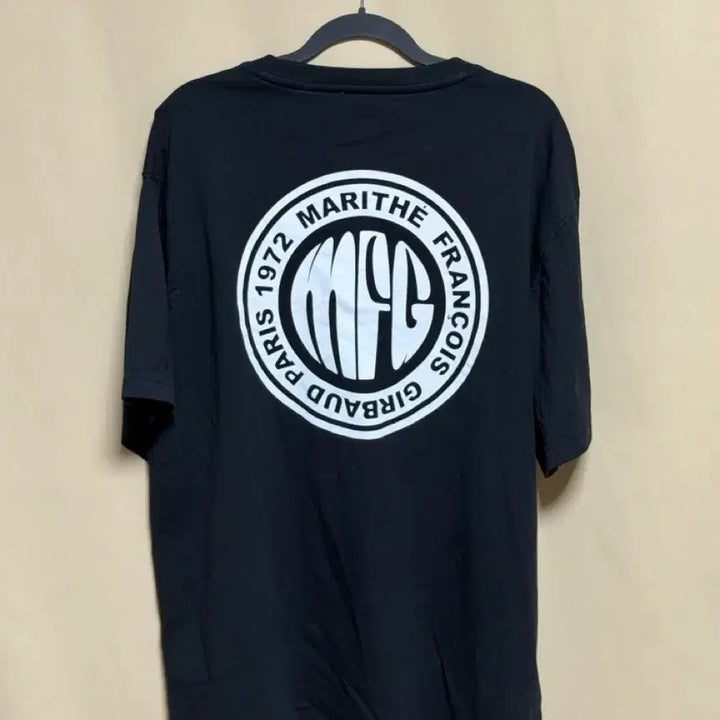 [BUNJANG] Francois Zuber Circle Logo Short Sleeve T-shirt XL / 프랑소와 저버 서클 로고 반소매 티셔츠 XL