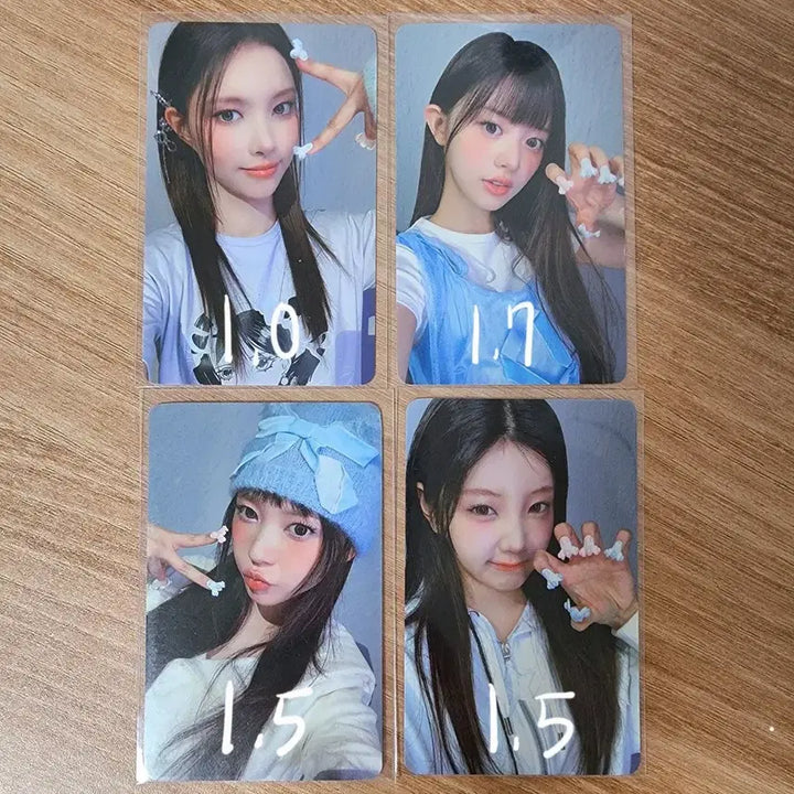 [SOLD OUT] 아일릿 bomb 빌려온고양이 스튜디오춤 럭드 미공포 포카