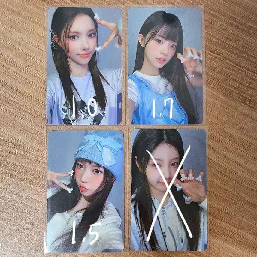 [SOLD OUT] 아일릿 bomb 빌려온고양이 스튜디오춤 럭드 미공포 포카