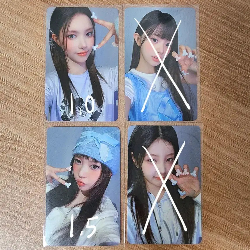 [SOLD OUT] 아일릿 bomb 빌려온고양이 스튜디오춤 럭드 미공포 포카