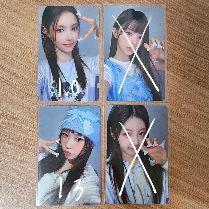 [SOLD OUT] 아일릿 bomb 빌려온고양이 스튜디오춤 럭드 미공포 포카