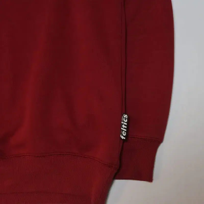 [BUNJANG] Feltics Red Sweatshirt M / 펠틱스 빨간색 맨투맨 M