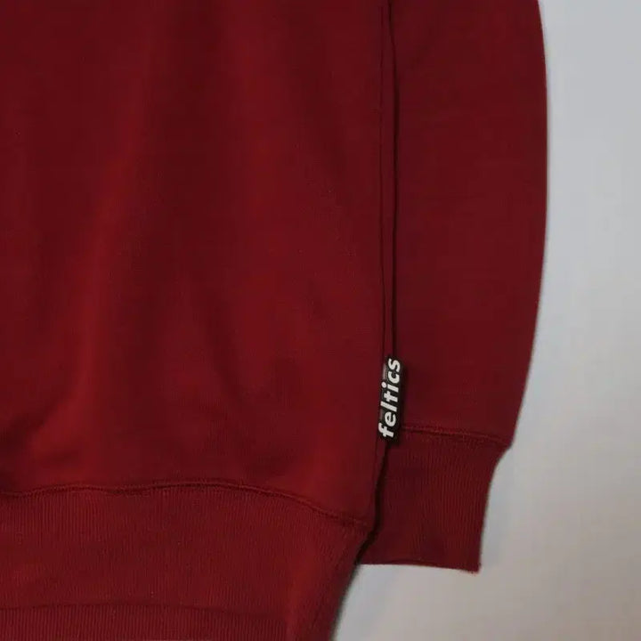 [BUNJANG] Feltics Red Sweatshirt M / 펠틱스 빨간색 맨투맨 M