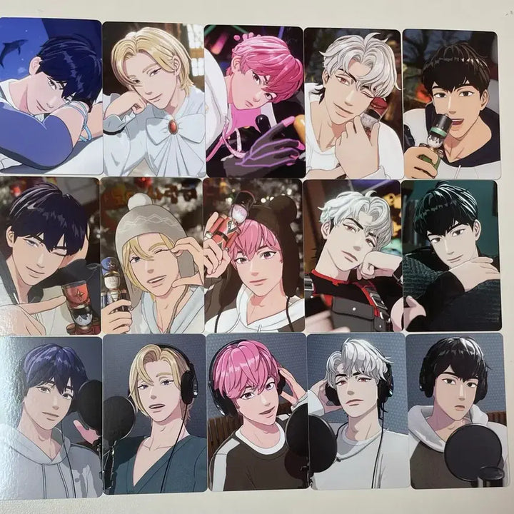 플레이브 플리 1기 키트 포카팩