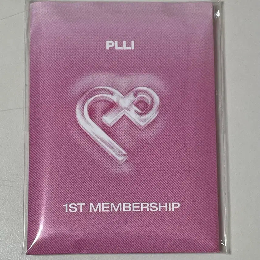 플레이브 플리 1기 키트 포카팩