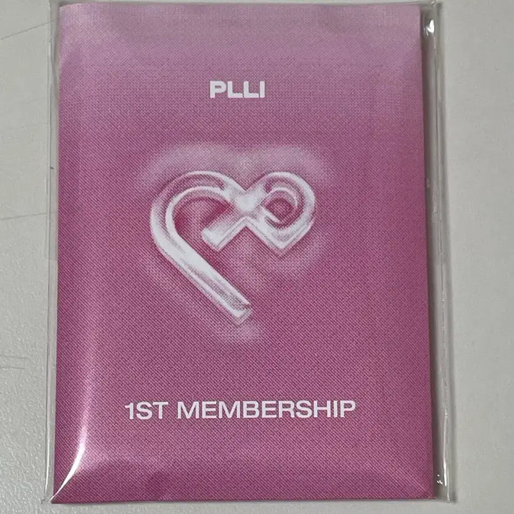 플레이브 플리 1기 키트 포카팩