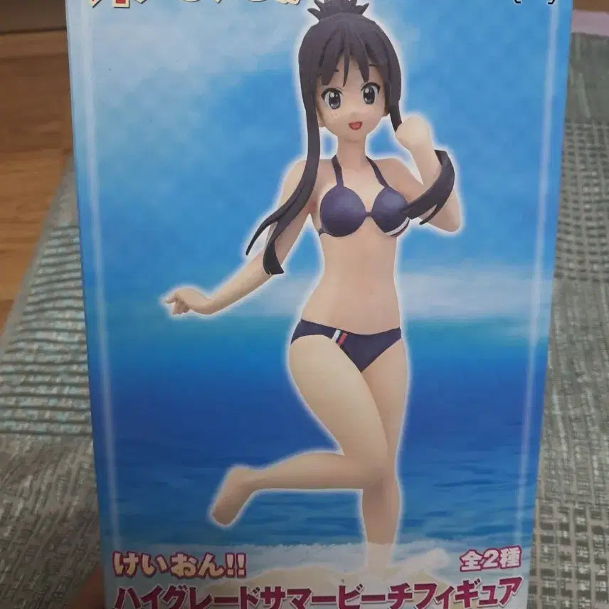 [BUNJANG] K-ON Mio Sega Summer Beach Figure / 케이온 미오 세가 썸머비치 피규어 팝니다