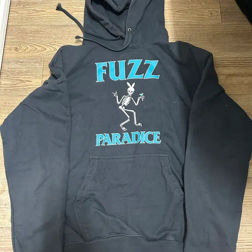 [BUNJANG] Fuzz Navy Hoodie L / 퍼즈 후드티