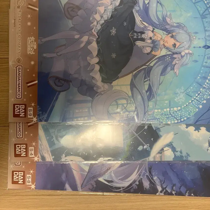 [BUNJANG] Hatsune Miku Kuji S Prize Clear File / 유키미쿠 쿠지 S상 클리어파일 4번 판매