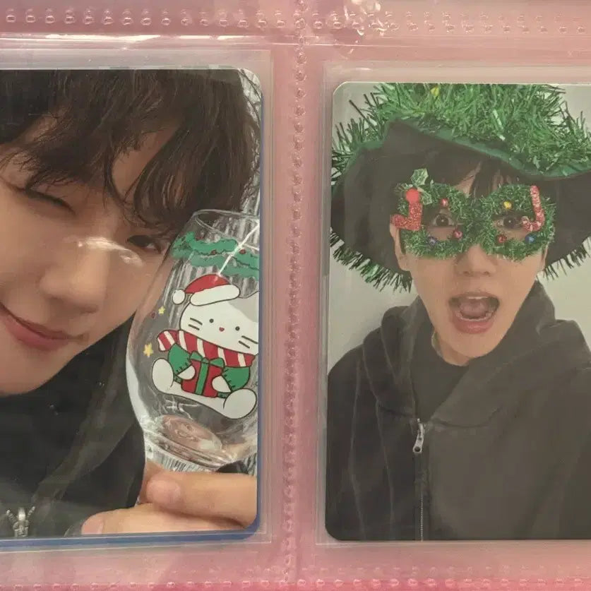 [BUNJANG] Baekhyun 2023 Christmas Fanmeeting Photocards Bundle Set / 백현 큥망진창 팬미팅 입장 포카 트레카 일괄