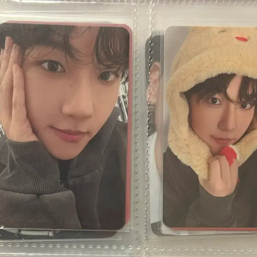 [BUNJANG] Baekhyun 2023 Christmas Fanmeeting Photocards Bundle Set / 백현 큥망진창 팬미팅 입장 포카 트레카 일괄