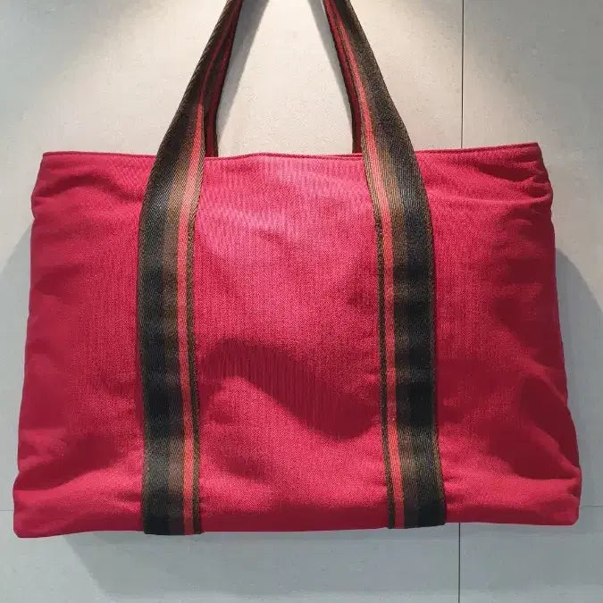 [BUNJANG] HERMES Furuto Horizon Troc Canvas Tote Bag PM / HERMES 에르메스 정품 후루토 호라이즌 트로카 캔버스 토트백 PM