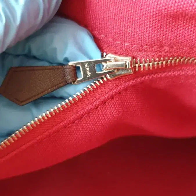 [BUNJANG] HERMES Furuto Horizon Troc Canvas Tote Bag PM / HERMES 에르메스 정품 후루토 호라이즌 트로카 캔버스 토트백 PM