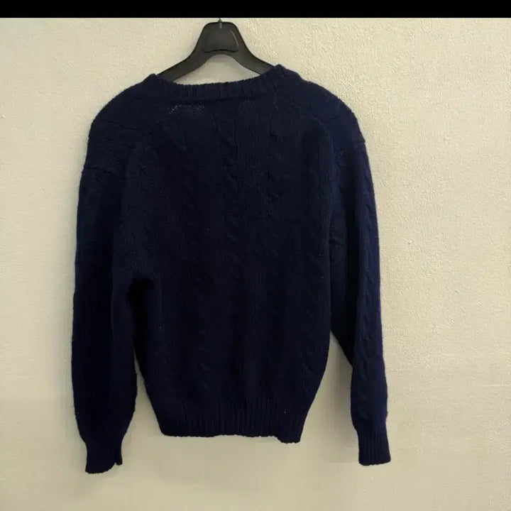 [BUNJANG] J.PRESS V-Neck Knit Cardigan M / 제이프레스 100울 브이넥 니트 가디건 m