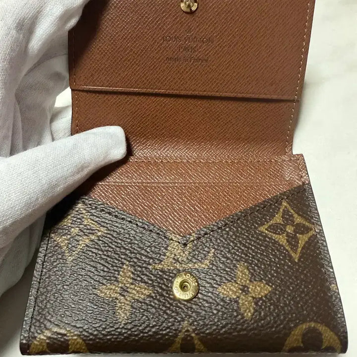 [BUNJANG] Louis Vuitton Monogram Envelope Card Wallet / [A+/정품]루이비통 모노그램 엔벨로프 카드지갑