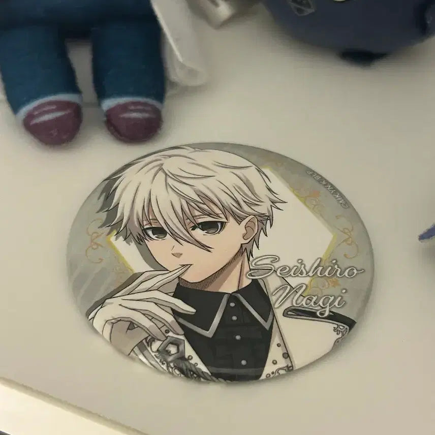 [BUNJANG] Blue Lock Nagi Can Badge / 블루록 나기 캔뱃지 판매