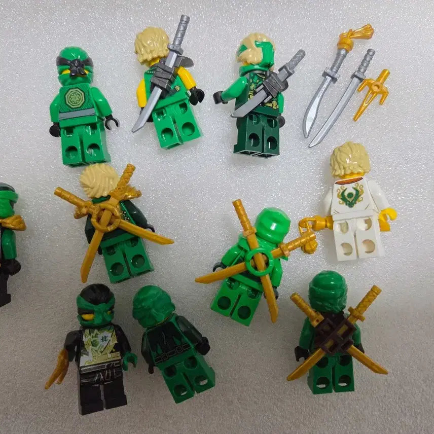 [BUNJANG] Lego Ninjago Lloyd Minifigure Collection / 레고 닌자고 로이드 미니피규어 모음