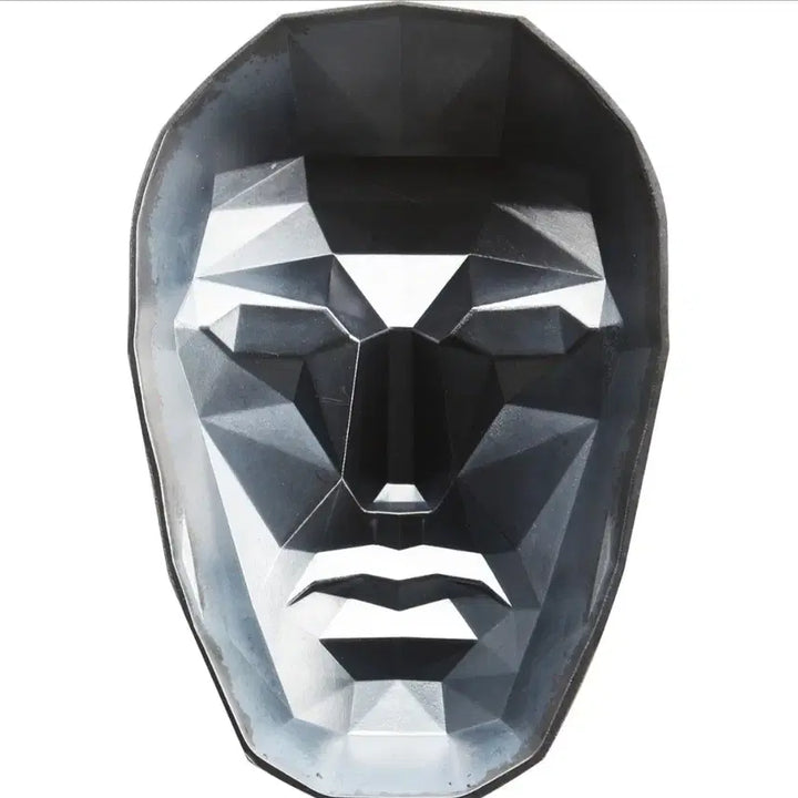 [BUNJANG] Anonymous Vendetta Black Mask 2oz Silver Coin / 어나니머스 Vendetta 가면 블랙 2온스 은화