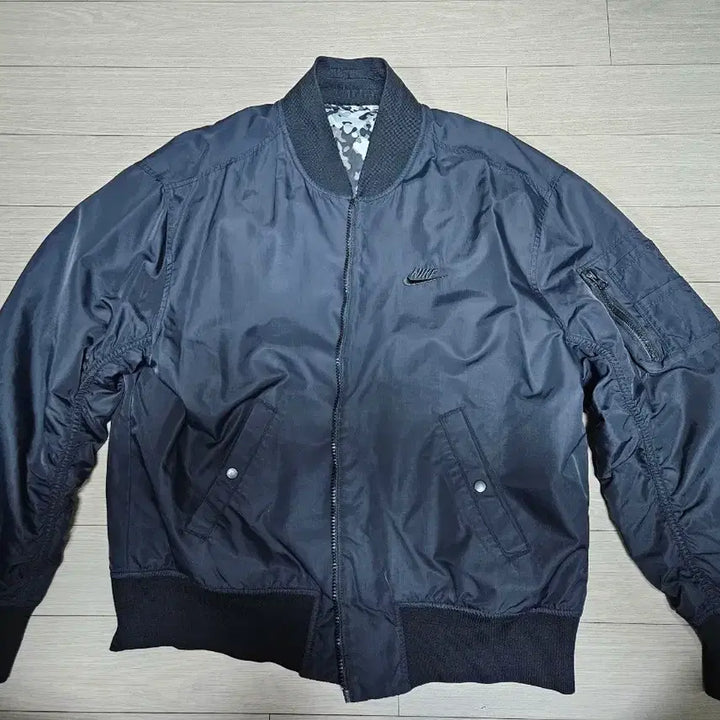[BUNJANG] Nike Bomber Jacket / 나이키 양면 점퍼 봄버 항공 판매합니다.