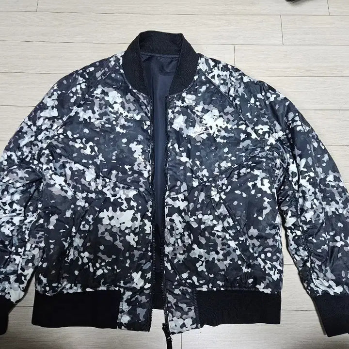 [BUNJANG] Nike Bomber Jacket / 나이키 양면 점퍼 봄버 항공 판매합니다.