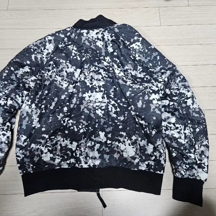 [BUNJANG] Nike Bomber Jacket / 나이키 양면 점퍼 봄버 항공 판매합니다.