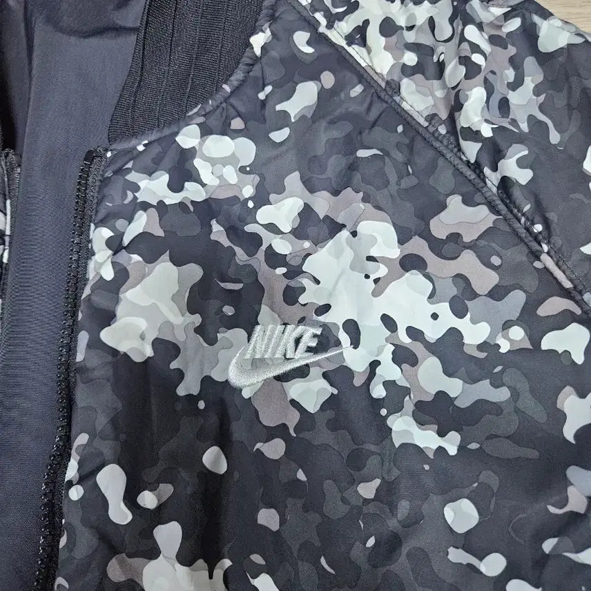 [BUNJANG] Nike Bomber Jacket / 나이키 양면 점퍼 봄버 항공 판매합니다.