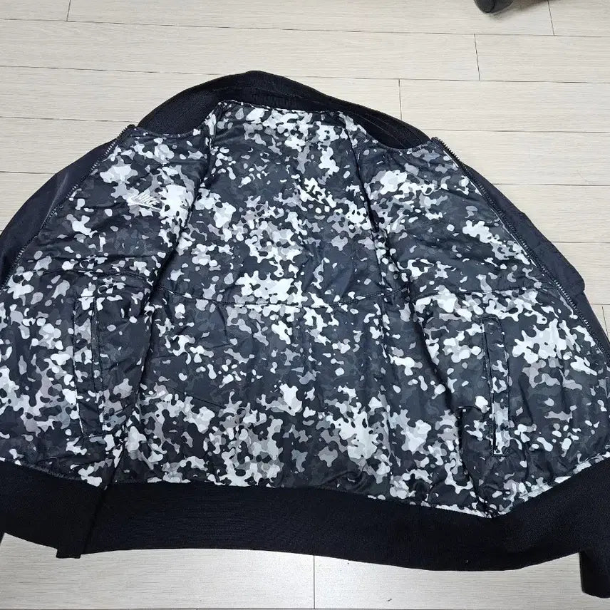 [BUNJANG] Nike Bomber Jacket / 나이키 양면 점퍼 봄버 항공 판매합니다.