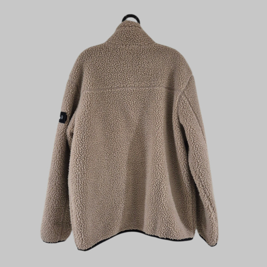 [BUNJANG] National Geographic Fleece Jacket / [100~105]내셔널지오그래픽 플리스자켓 뽀글이