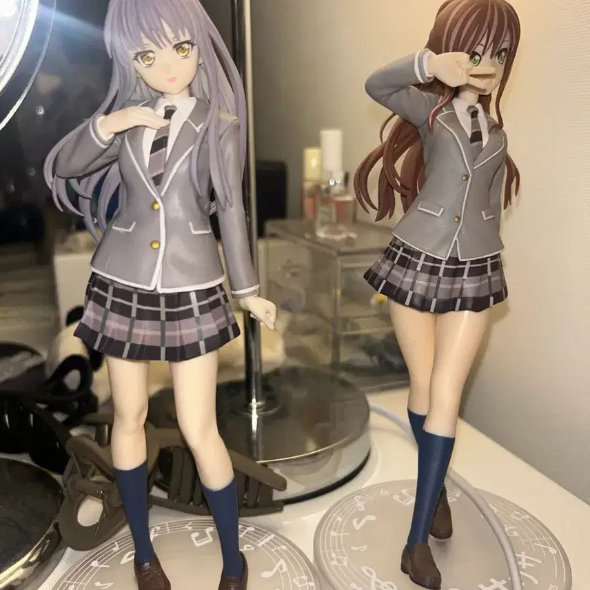 [SOLD OUT] 뱅드림 로젤리아 스쿨데이즈 유키나 리사 피규어 일괄