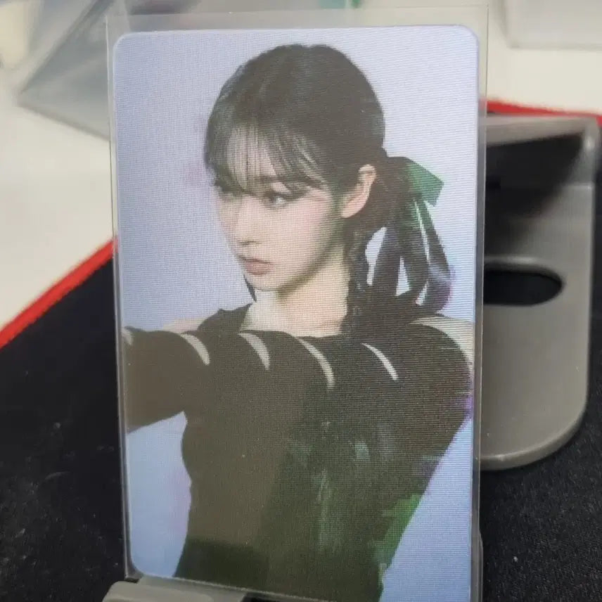 에스파 지젤 새비지 렌티큘러 포카