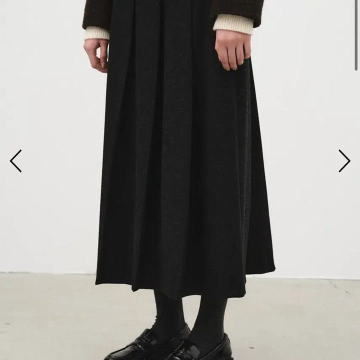 [BUNJANG] BrendaBrenden Wool Skirt / 브렌다브렌든 울 스커트 / brendabrenden