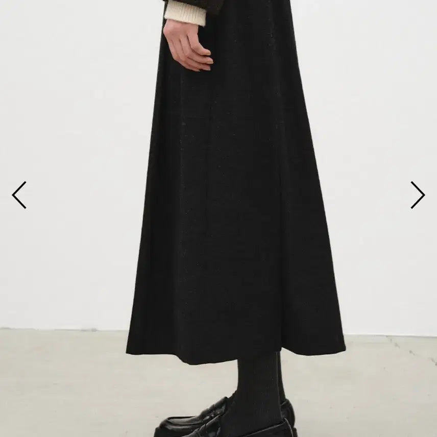 [BUNJANG] BrendaBrenden Wool Skirt / 브렌다브렌든 울 스커트 / brendabrenden