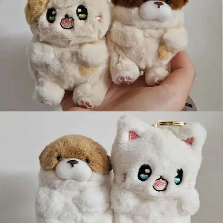 [SOLD OUT] 속았지 고양이 코네코짱 우소우소짱 커플 인형 키링
