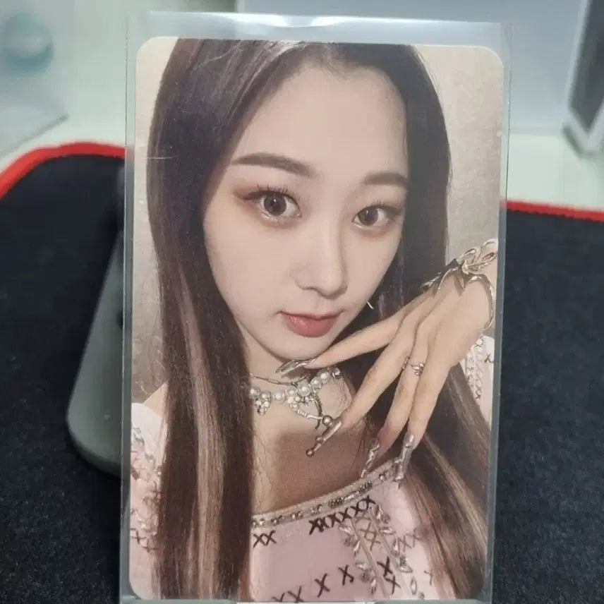 에스파 지젤 새비지 SYNK DIVE 버전 포카