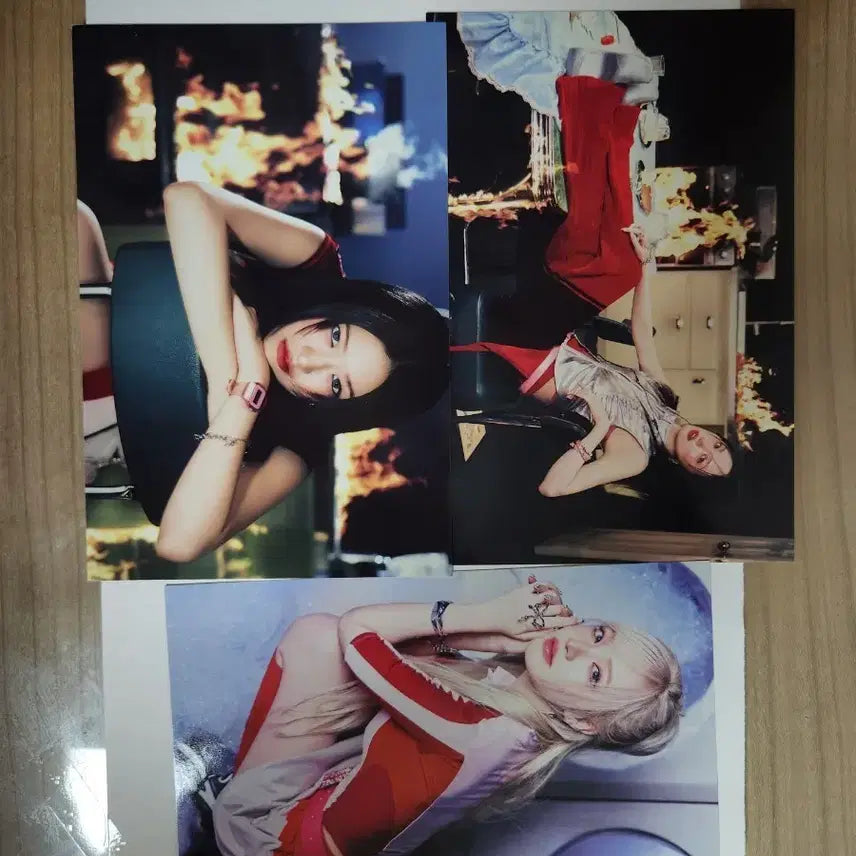 아이브 I'VE 포토카드 6장 세트