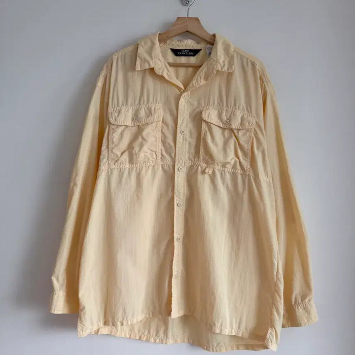 [BUNJANG] L.L.Bean Travel Shirt / 올드 엘엘빈(L.L.Bean) 트레벌 셔츠