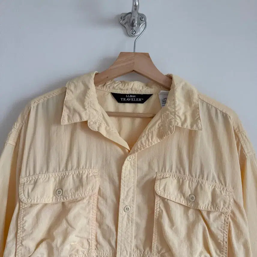 [BUNJANG] L.L.Bean Travel Shirt / 올드 엘엘빈(L.L.Bean) 트레벌 셔츠