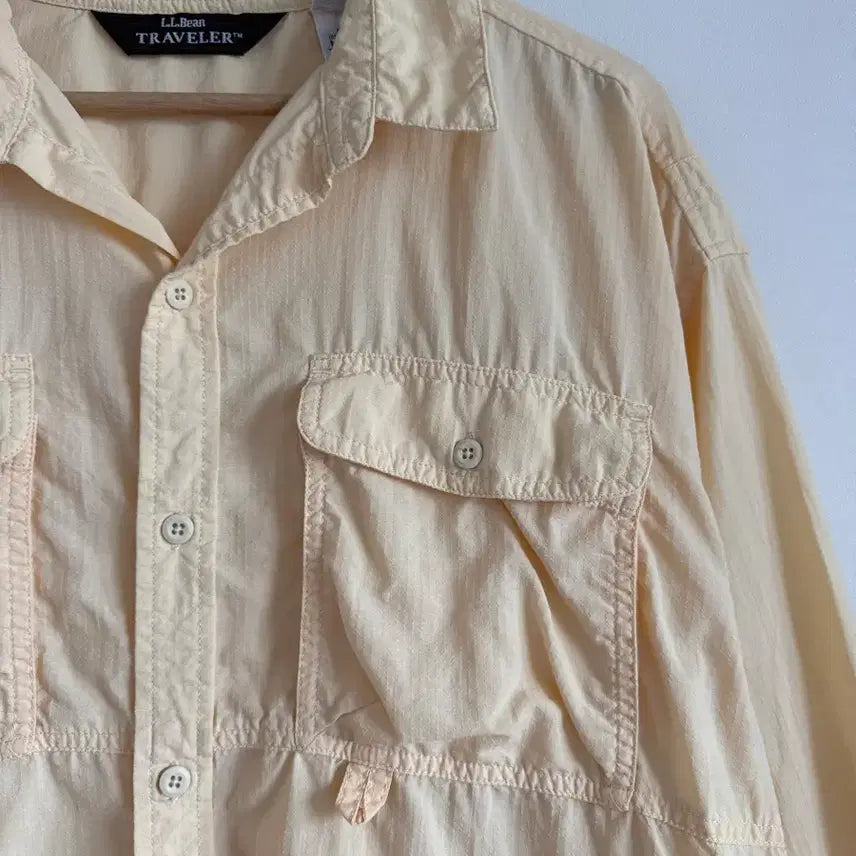 [BUNJANG] L.L.Bean Travel Shirt / 올드 엘엘빈(L.L.Bean) 트레벌 셔츠