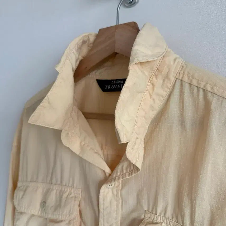 [BUNJANG] L.L.Bean Travel Shirt / 올드 엘엘빈(L.L.Bean) 트레벌 셔츠