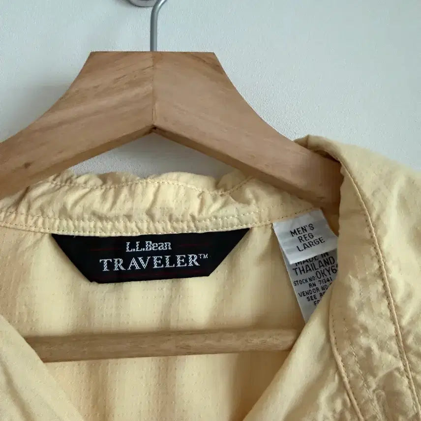 [BUNJANG] L.L.Bean Travel Shirt / 올드 엘엘빈(L.L.Bean) 트레벌 셔츠