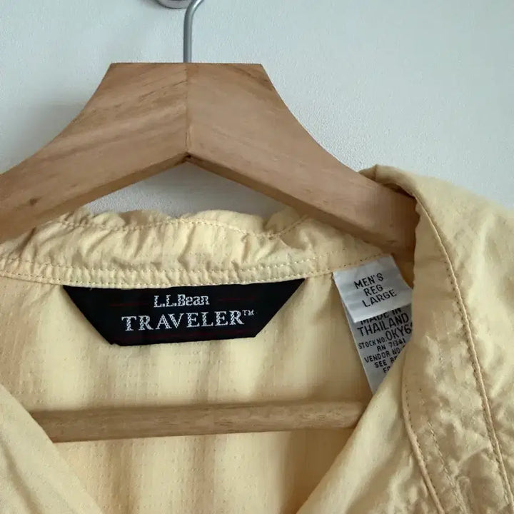 [BUNJANG] L.L.Bean Travel Shirt / 올드 엘엘빈(L.L.Bean) 트레벌 셔츠