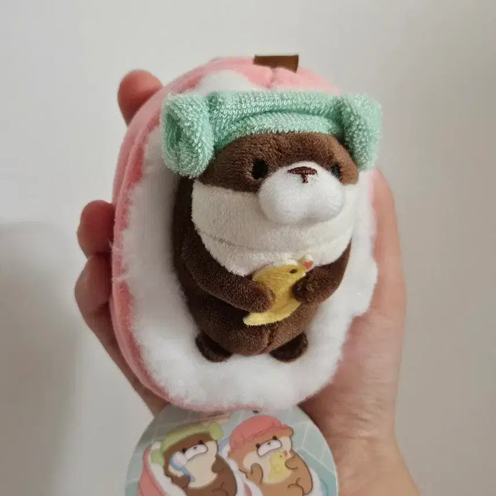 [BUNJANG] Usouso Jjang Bath Time Doll Keyring / 목욕시간 우소우소짱 인형 키링