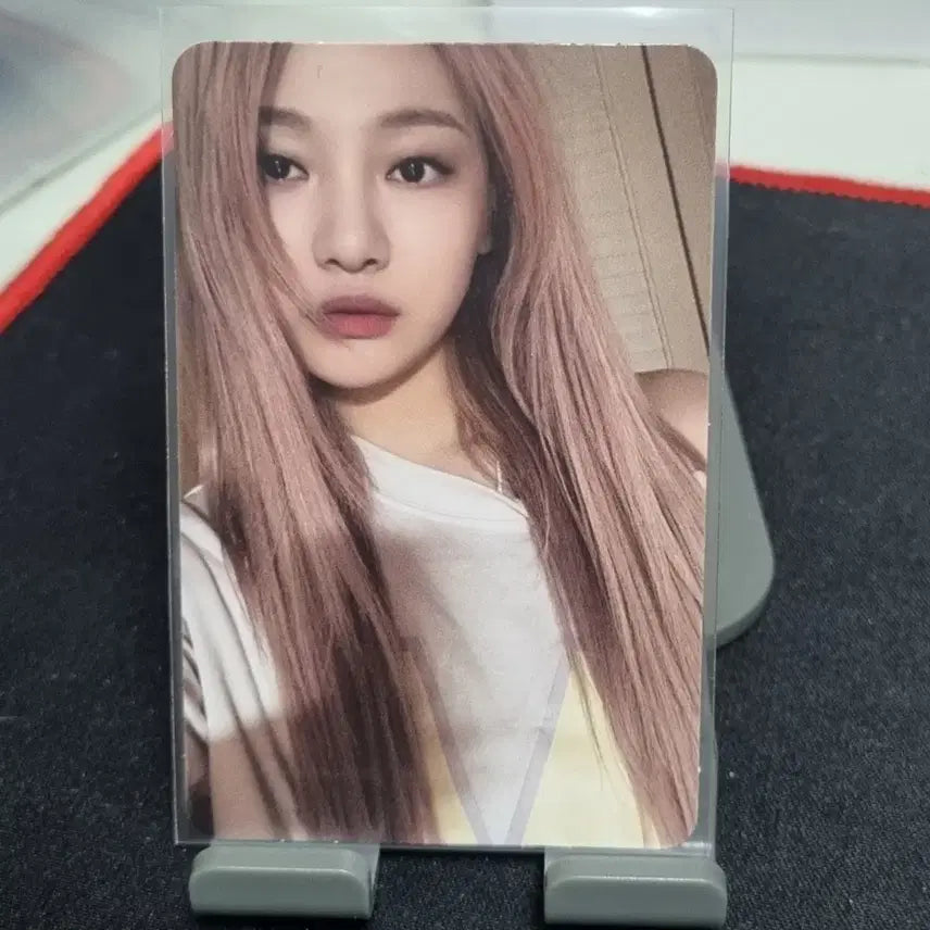 에스파 닝닝 걸즈 리얼월드 버전 포카